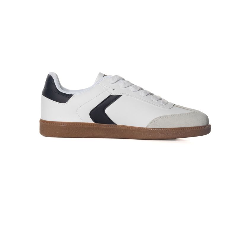 OCEAN PACIFIC - Tenis Ocean Pacific Rio Para Hombre Color Blanco y Negro