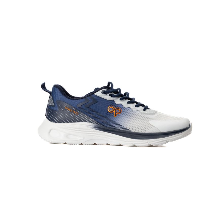 OCEAN PACIFIC - Tenis Ocean Pacific Yifan Para Hombre Color Blanco y Azul