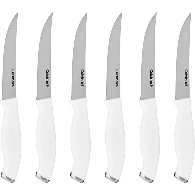 CUISINART - Set de cuchillos para carne Cuisinart Color Pro 6 piezas C77SSW-6PSK