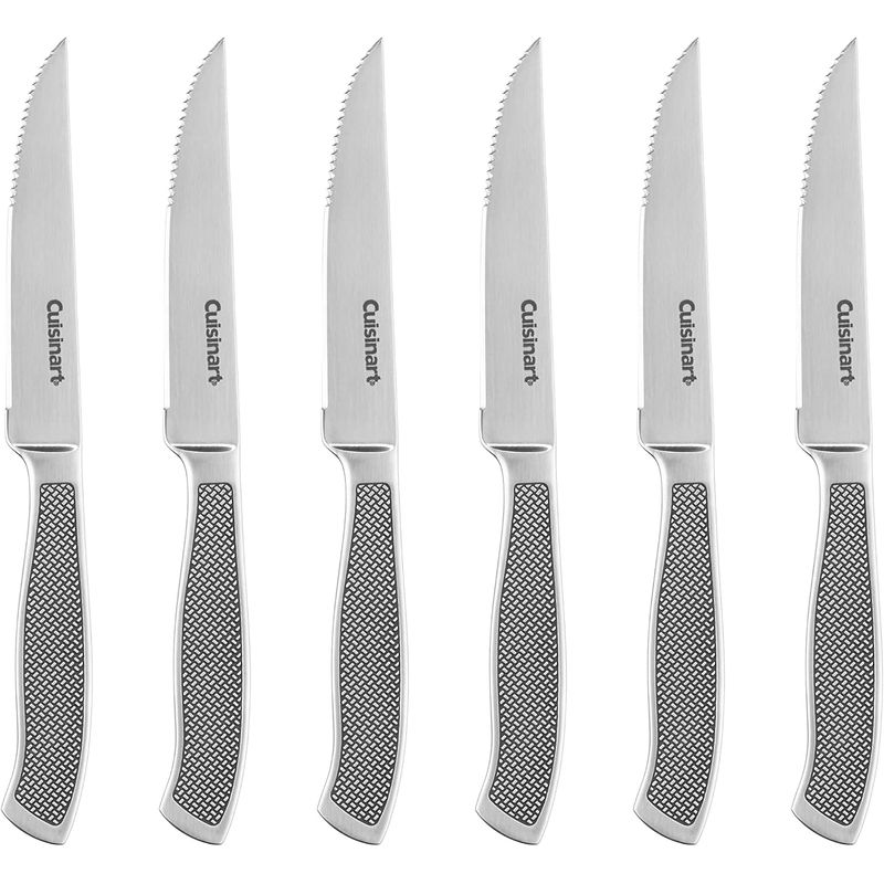 CUISINART - Cuchillos para carne Cuisinart acero inoxidable 6 piezas
