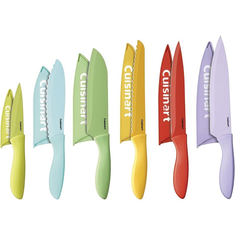 CUISINART - Set de cuchillos Cuisinart 12 piezas con guardas C55-12PCER1