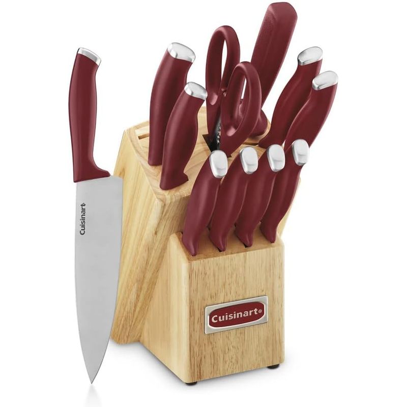 CUISINART - Juego de cuchillos Cuisinart C77SSR-12P 12 piezas en bloque