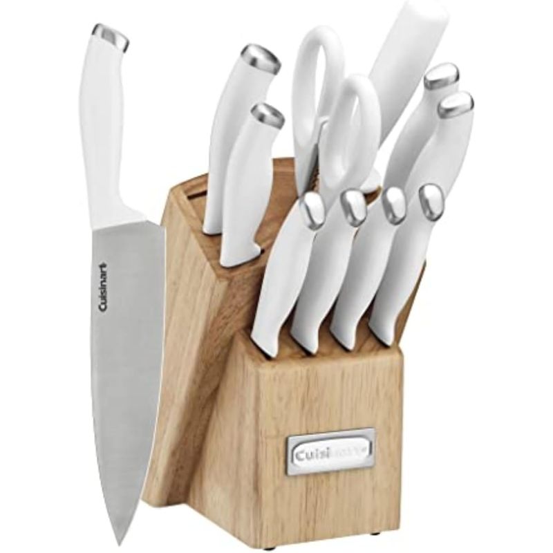 CUISINART - Set de cuchillos Cuisinart 12 piezas acero inoxidable C77SSW-12P