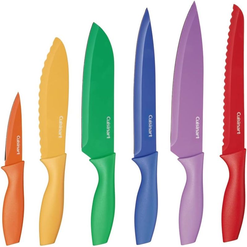 CUISINART - Juego de cuchillos Cuisinart 12 piezas de corte C55-01-12PCKS