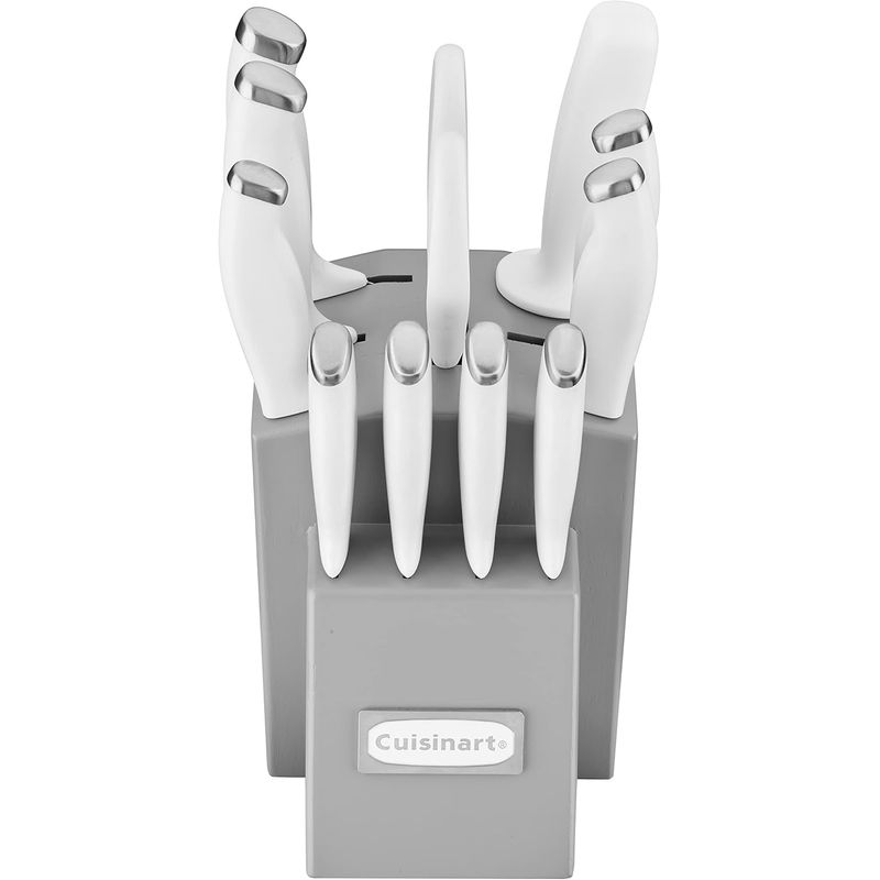 CUISINART - Set de cuchillos Cuisinart 12 piezas colección Color Pro C77SSW-12PG