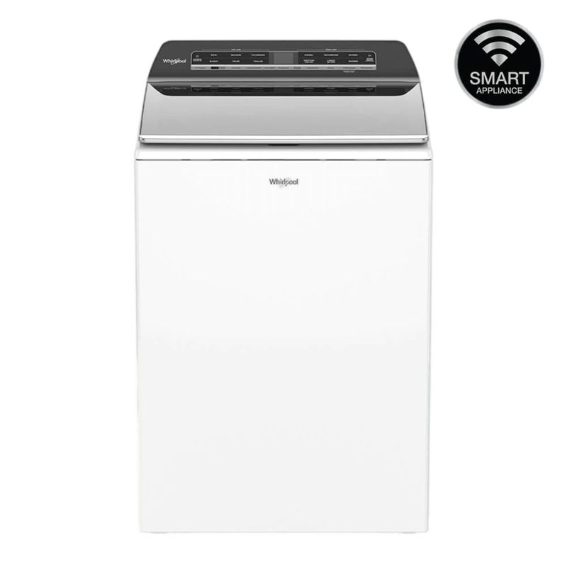 WHIRLPOOL - Lavadora WHIRLPOOL 27Kilos Carga Superior 7MWTW7120LW Blanca