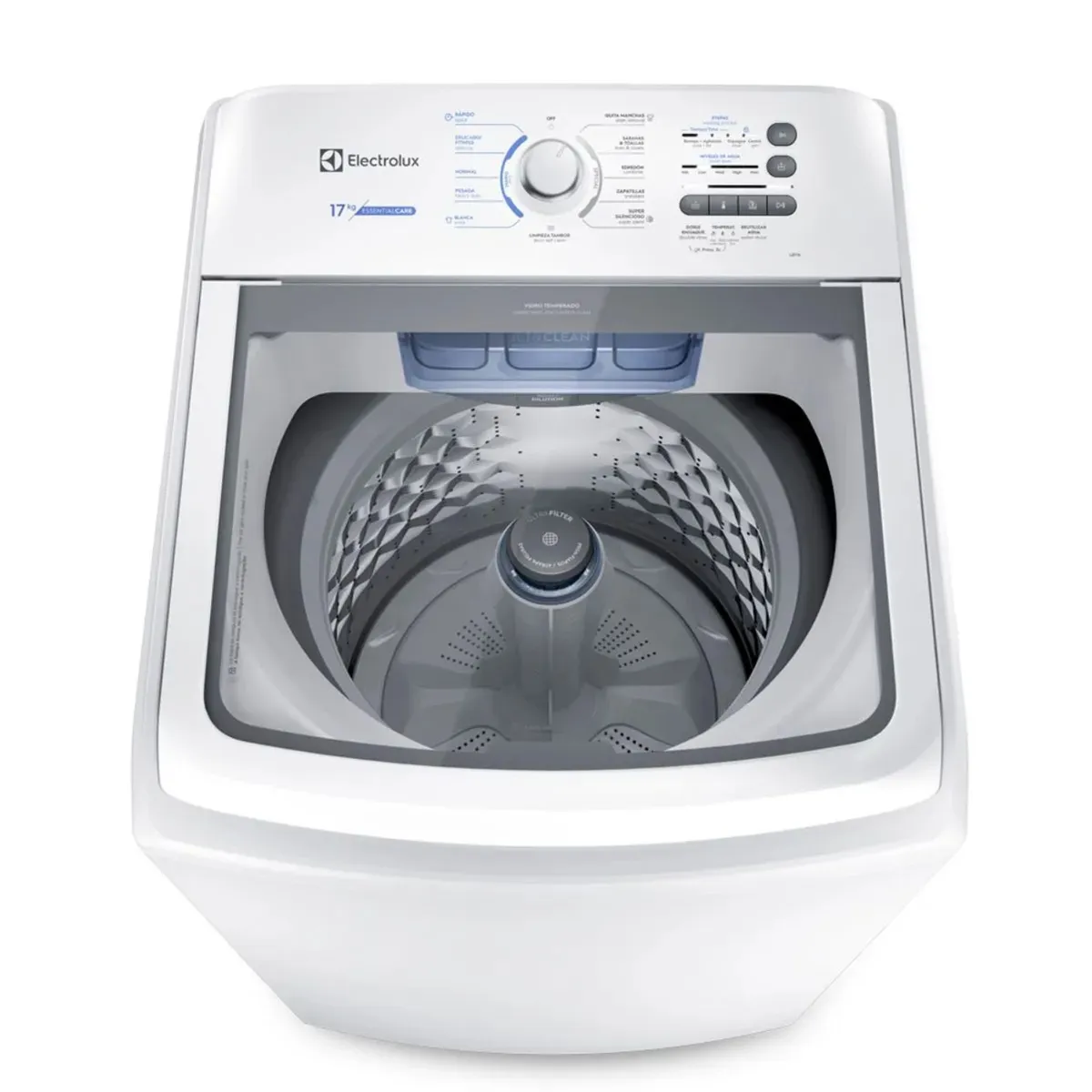 ELECTROLUX - Lavadora ELECTROLUX 17kg37Lb Carga Superior LB17A Blanca