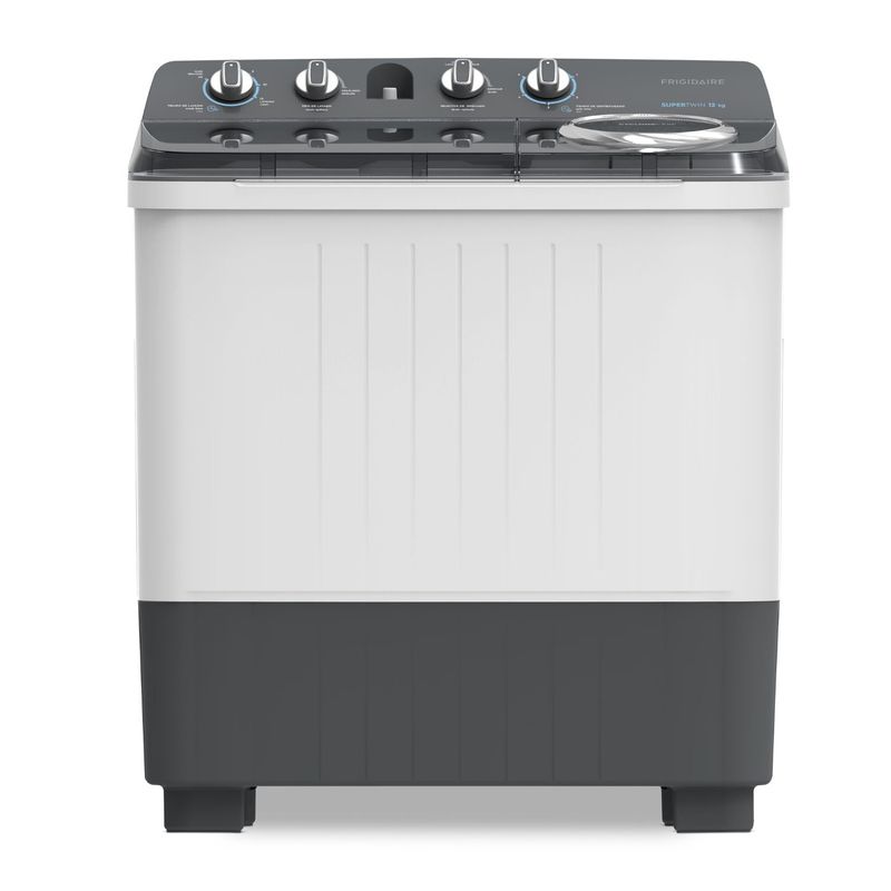FRIGIDAIRE - Lavadora Doble Tina FRIGIDAIRE 12 Kilos FWTM12M6BUXWBlanca