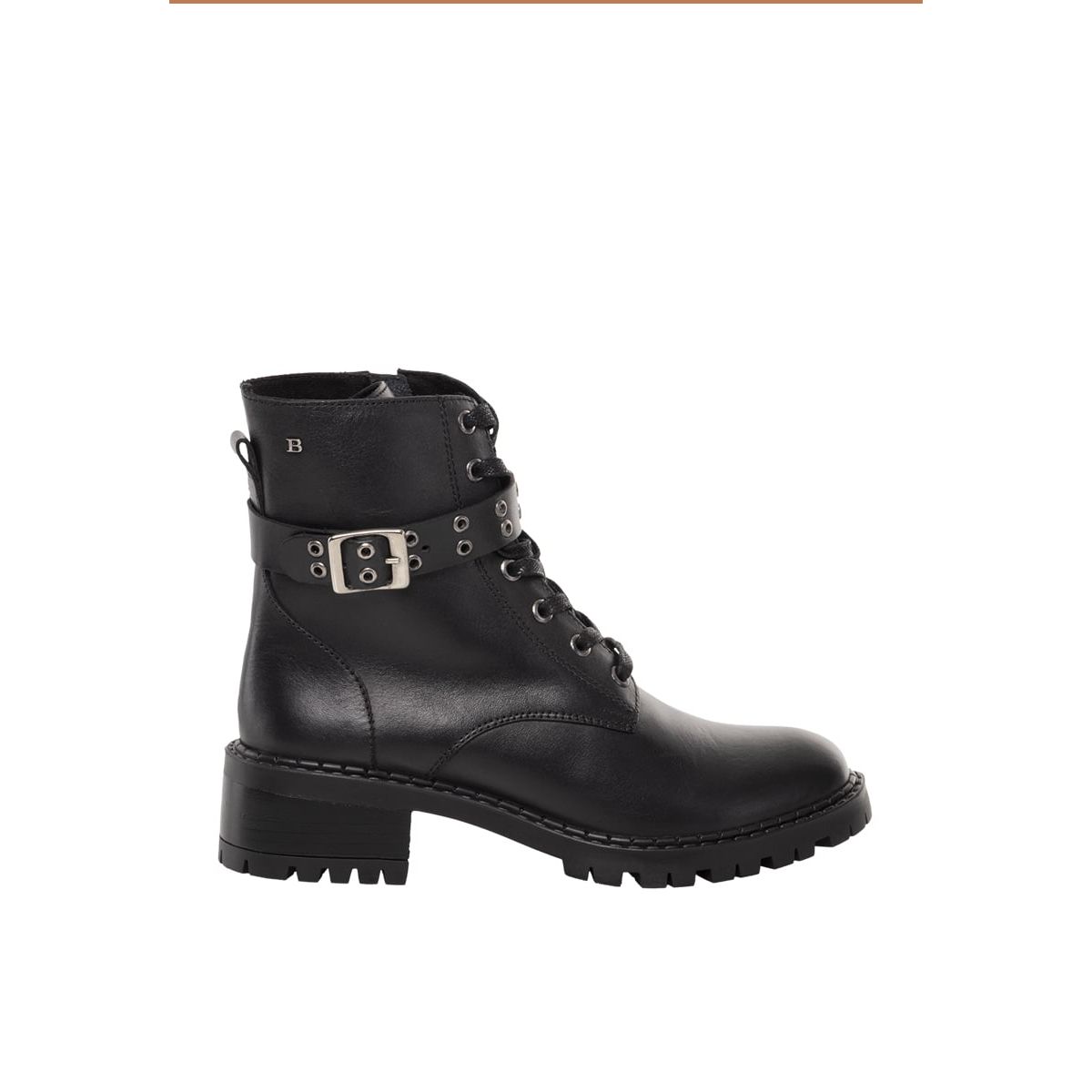 BOSI - Botines Para Mujer Laura Negro Bosi