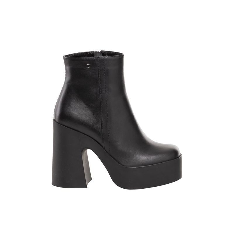 BOSI - Botines Para Mujer Britanni Negro Bosi