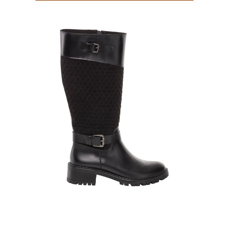 BOSI - Botas Para Mujer Tunay Negro Bosi
