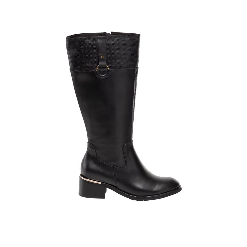 BOSI - Botas Para Mujer Quena Negro Bosi