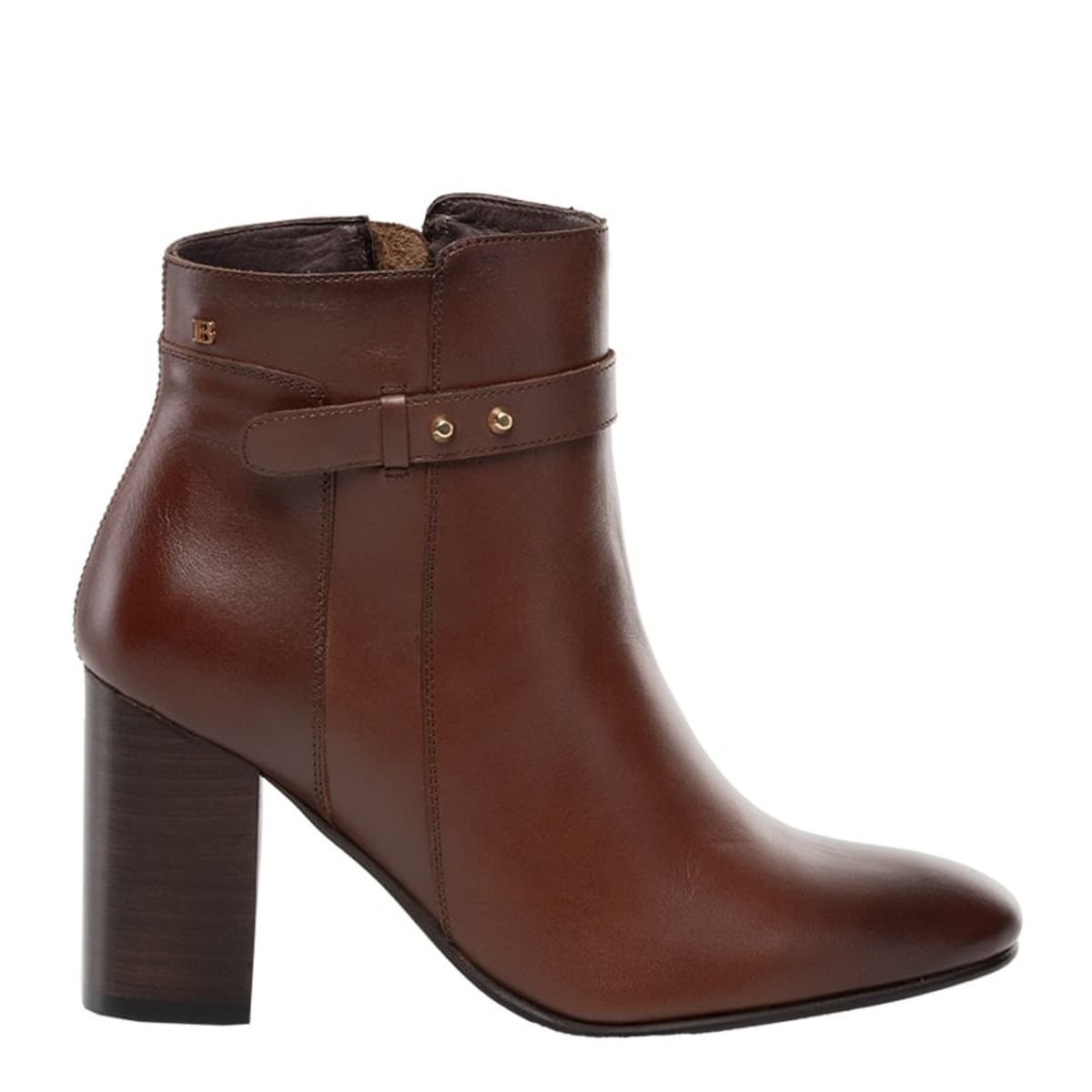 BOSI - Botines Para Mujer Astoria Canela Bosi