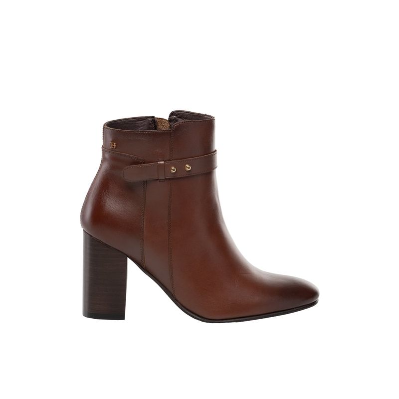BOSI - Botines Para Mujer Astoria Canela Bosi
