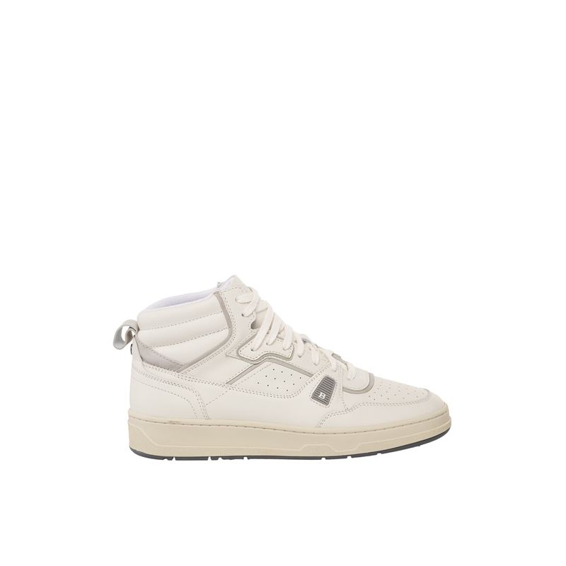 BOSI - Tenis Tipo Bota Para Hombre Geric Blanco Bosi