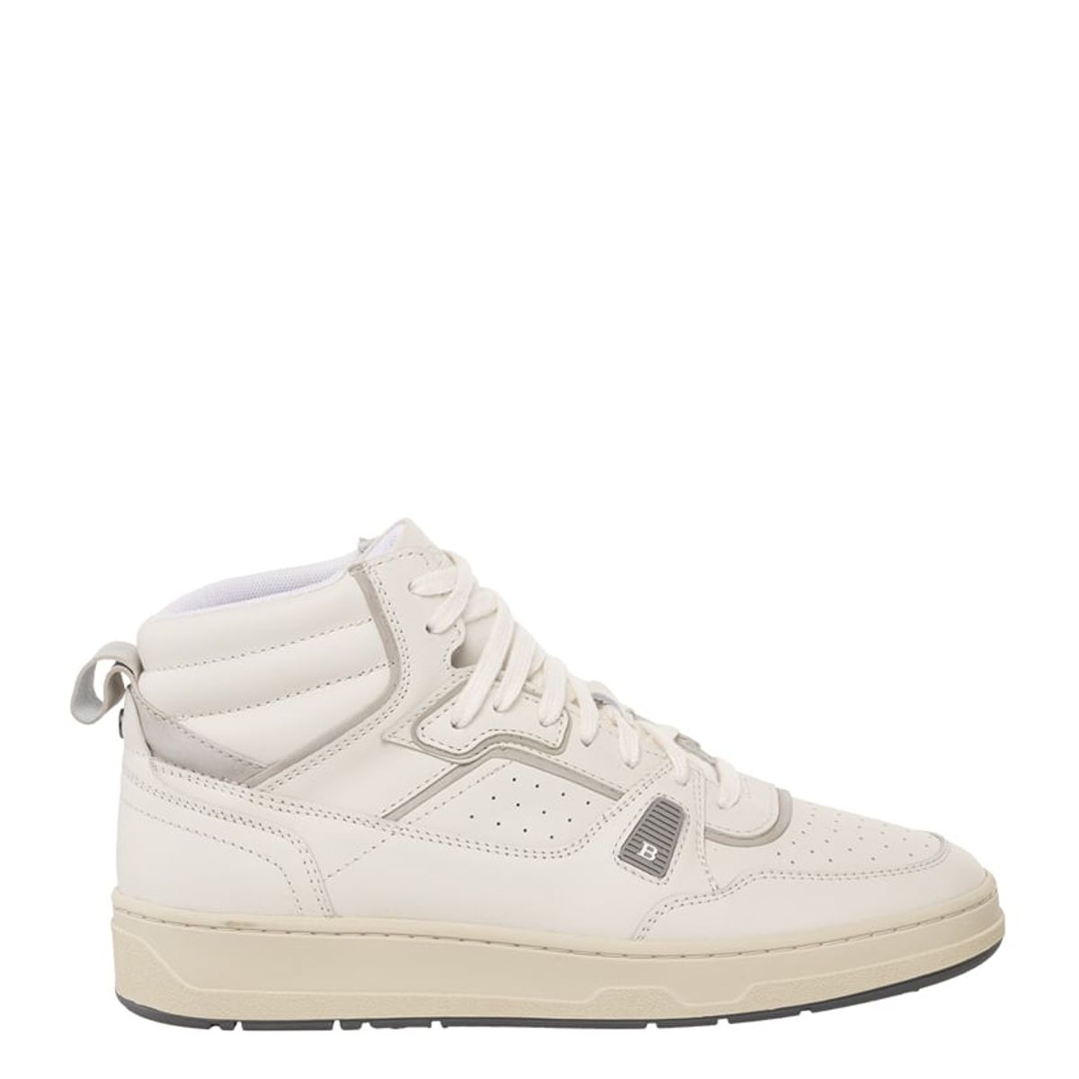 BOSI - Tenis Tipo Bota Para Hombre Geric Blanco Bosi