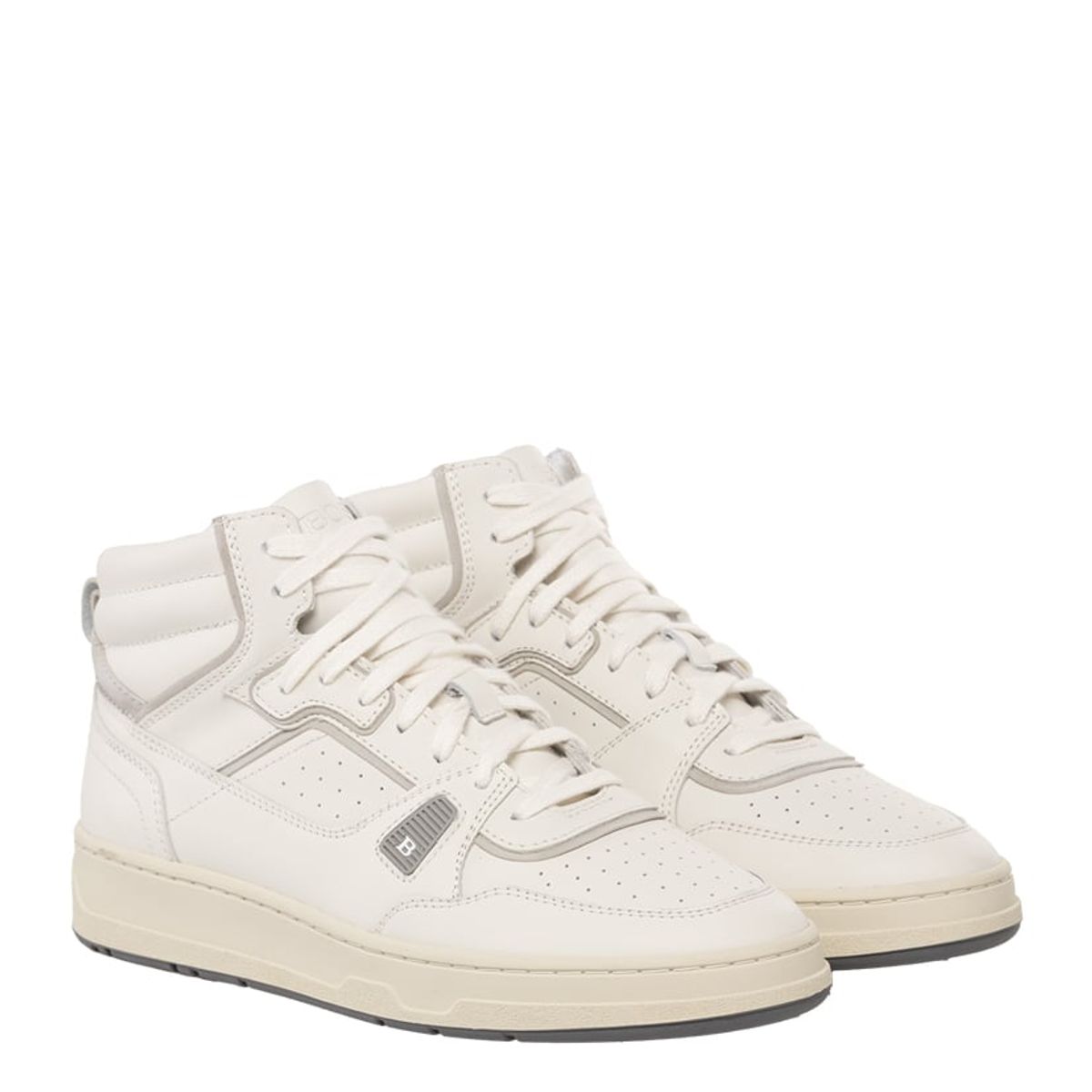 BOSI - Tenis Tipo Bota Para Hombre Geric Blanco Bosi