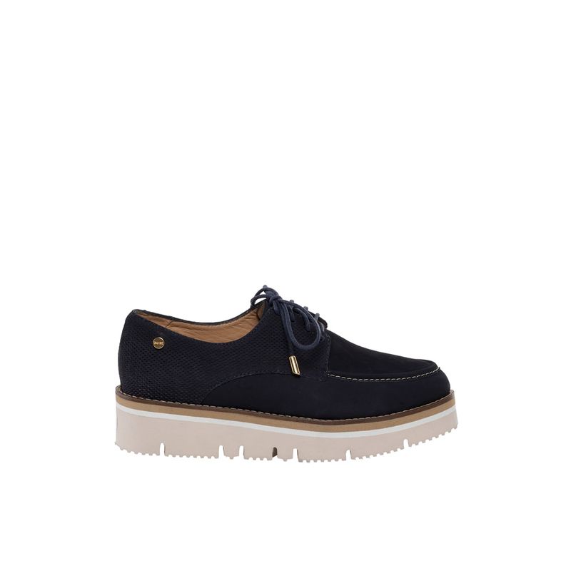BOSI - Zapatos Para Mujer Janet Azul Bosi