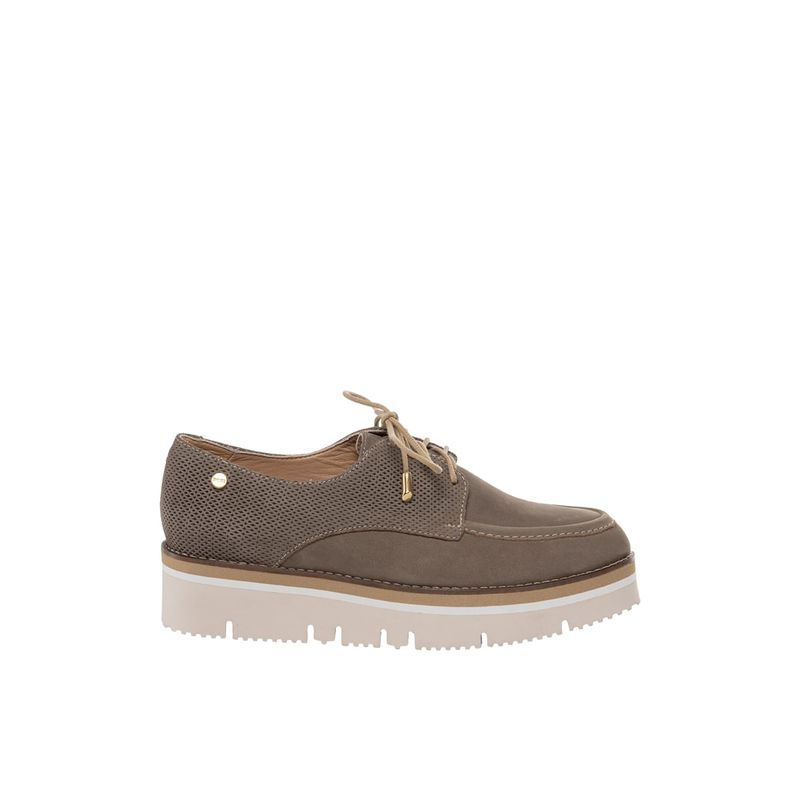 BOSI - Zapatos Para Mujer Janet Taupe Bosi