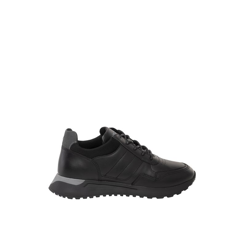 BOSI - Zapatos Casuales Para Hombre Siner Negro Bosi