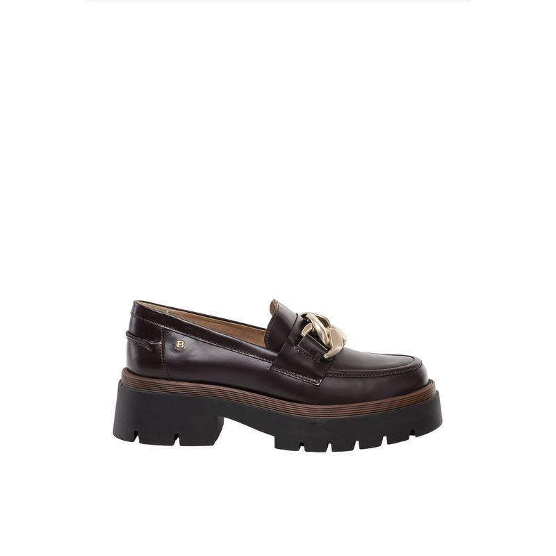 BOSI - Mocasines Para Mujer Brenta Vinotinto Bosi