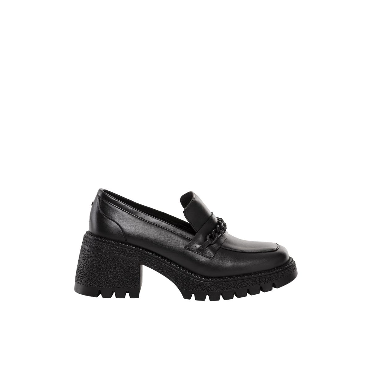 BOSI - Mocasines Para Mujer Samar Negro Bosi