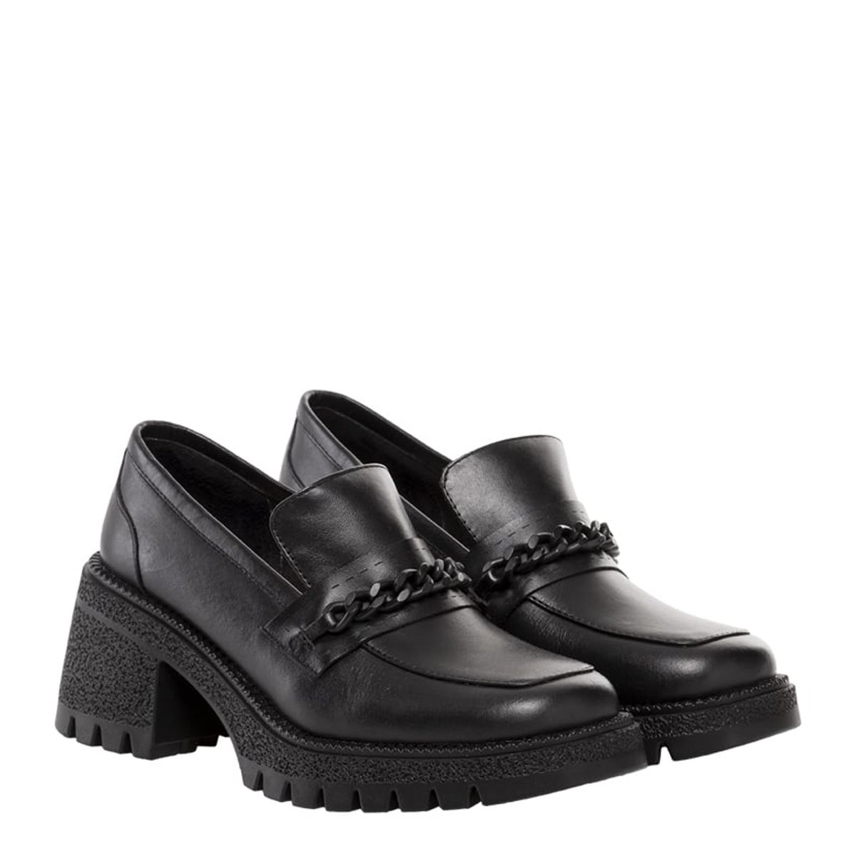 BOSI - Mocasines Para Mujer Samar Negro Bosi