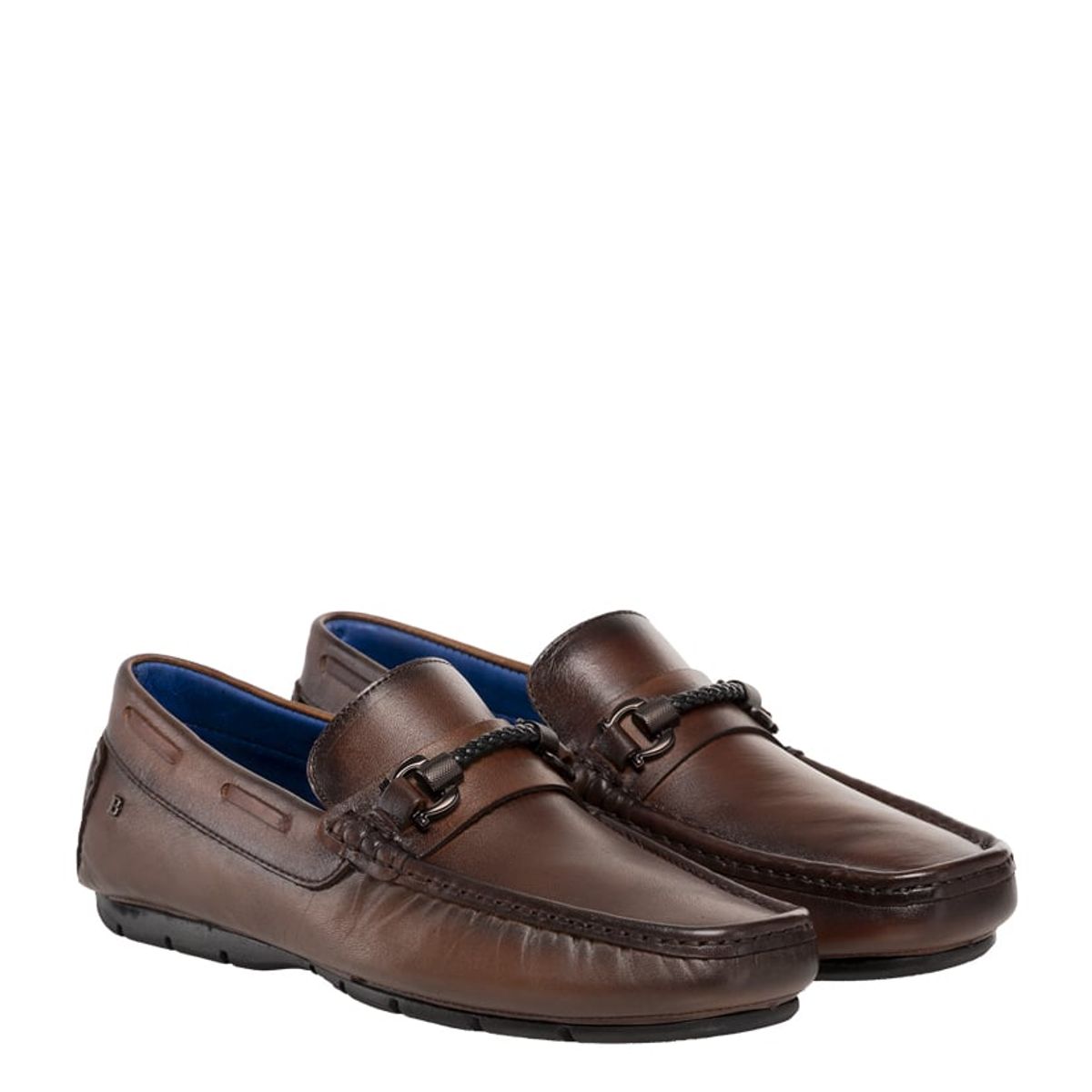 BOSI - Mocasines Para Hombre Tomas Miel Bosi