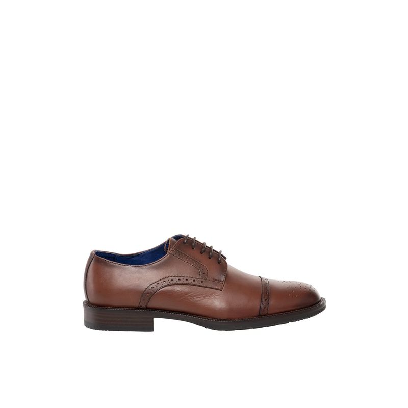 BOSI - Zapatos Formales Para Hombre Milik Miel Bosi