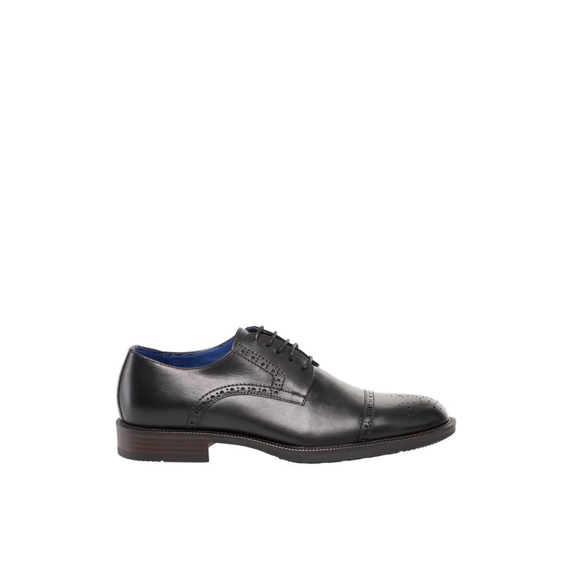 BOSI - Zapatos Formales Para Hombre Milik Negro Bosi