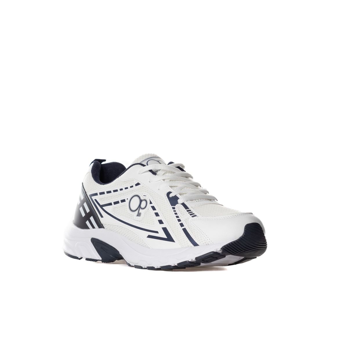 OCEAN PACIFIC - Tenis Ocean Pacific Taram Para Hombre Color Blanco y Azul