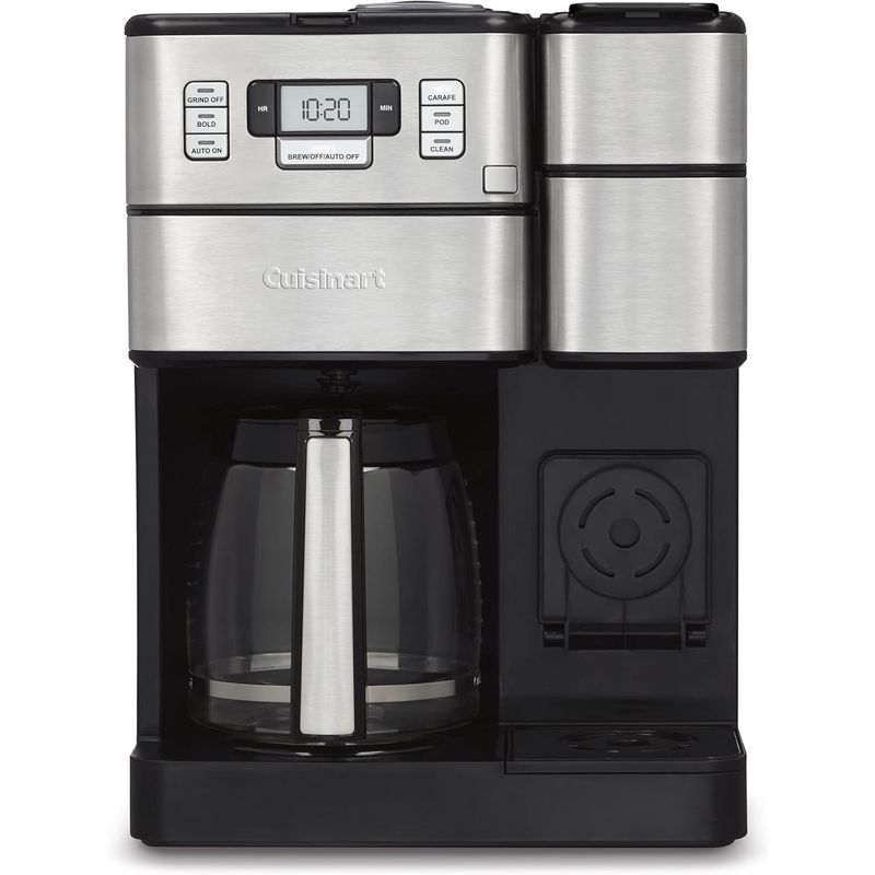CUISINART - Cafetera Cuisinart SS-GB1 con molinillo y 12 tazas de café