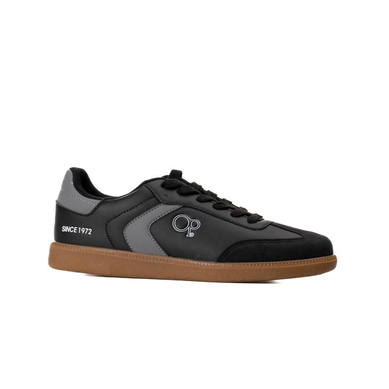 OCEAN PACIFIC - Tenis Ocean Pacific Rio Para Hombre Color Negro y Gris