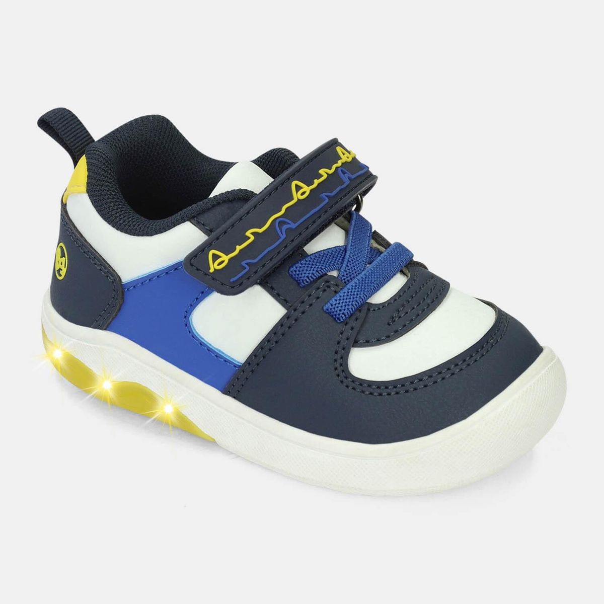 BUBBLE GUMMERS - Tenis Con Luces Para Niño Bubblegummers Multicolor Tayson Daiki