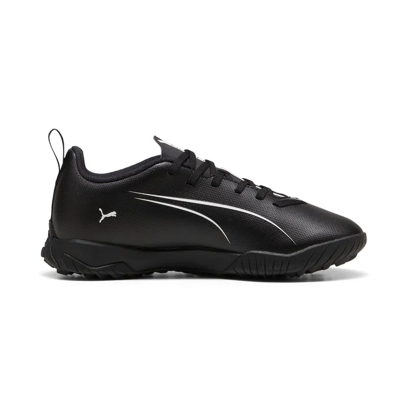 PUMA - Puma Ultra 5 Play Tt Jr Guayos negro de niño para futbol