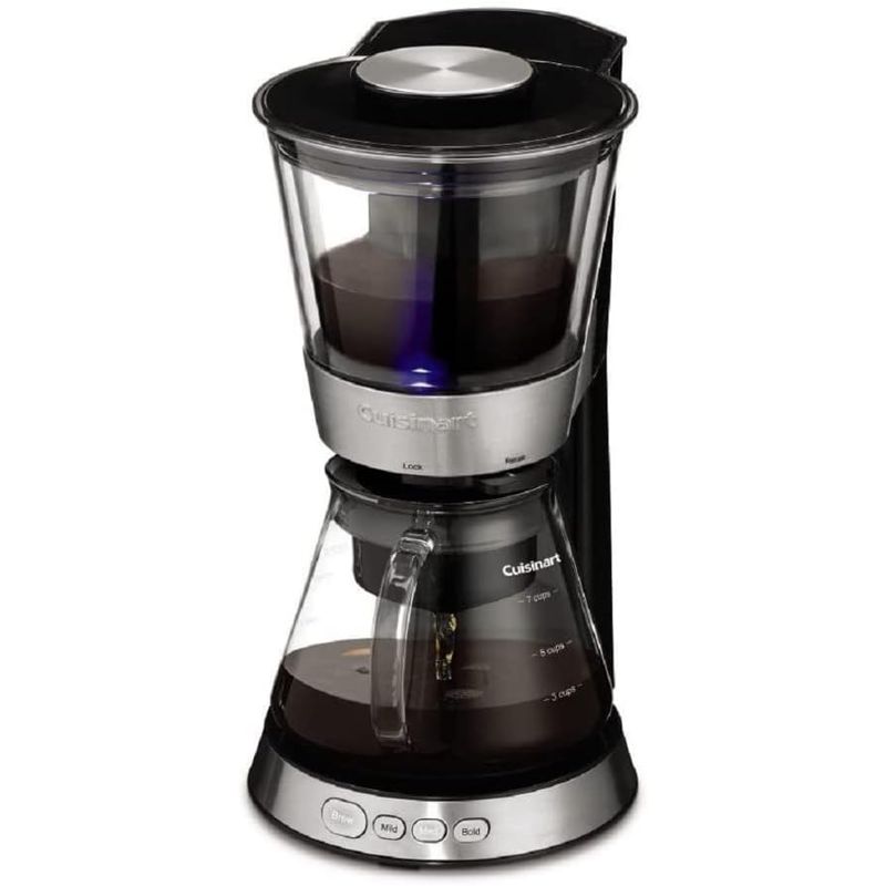 CUISINART - Cafetera de Frío Cuisinart 7 Tazas Automática DCB-10P1