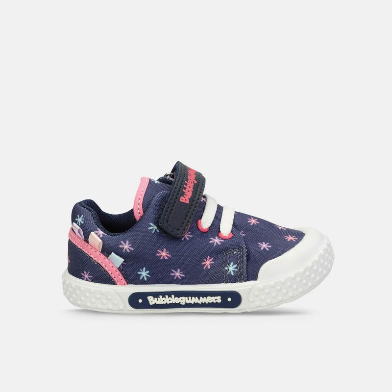 BUBBLE GUMMERS - Tenis Para Niña Bubblegummers Azul Tessa 15-21