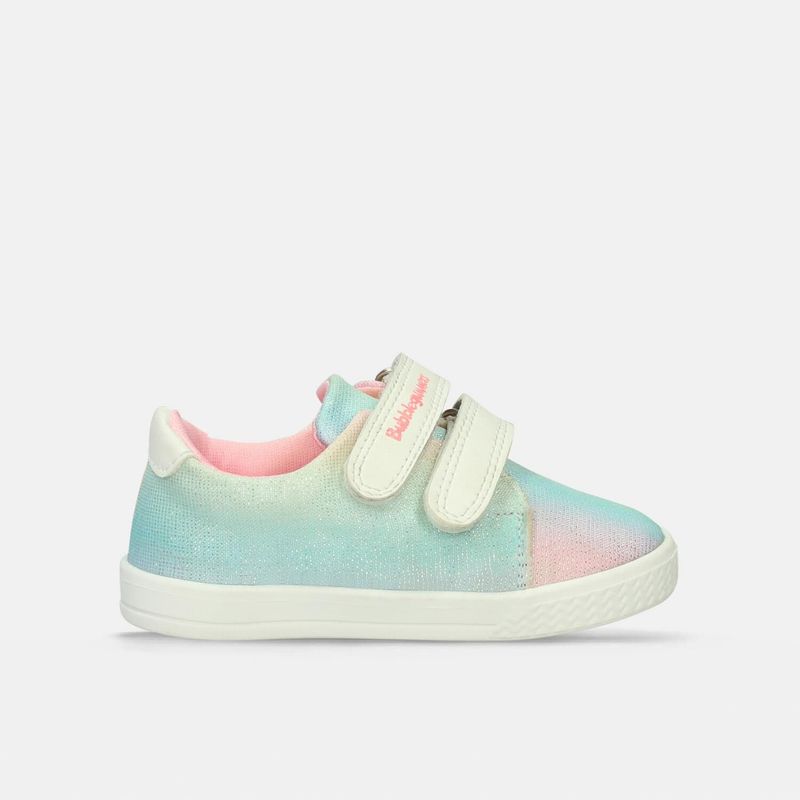 BUBBLE GUMMERS - Tenis Para Niña Bubblegummers Multicolor Talya Baby Panda 15-21