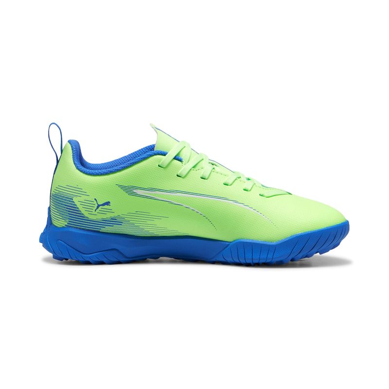 PUMA - Puma Ultra 5 Play Tt Jr Guayos amarillo de niño para futbol