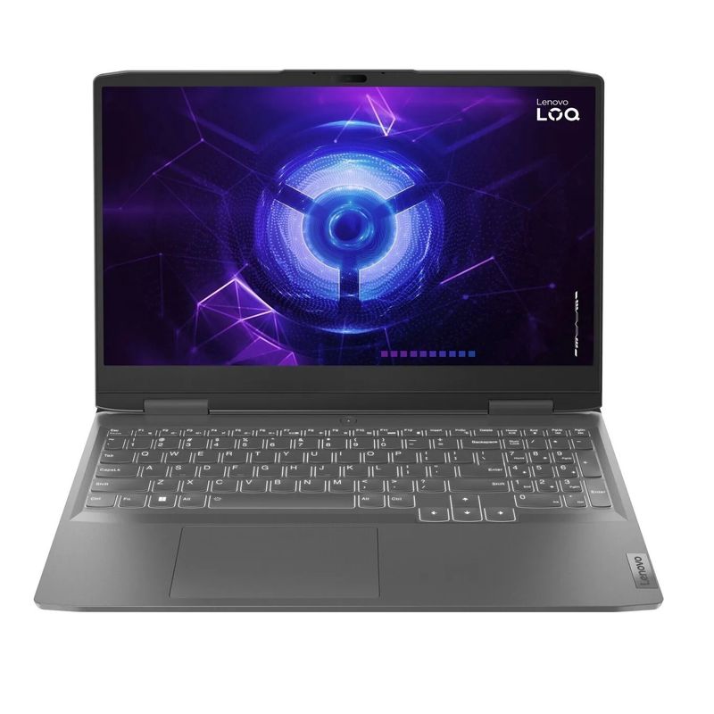 LENOVO - Portátil Gamer Lenovo LOQ 15IRX9 RTX 4060 8 GB, Core i5 13450hx 64/2 TB SSD- Win 11 15,6 144Hz,Gamer.