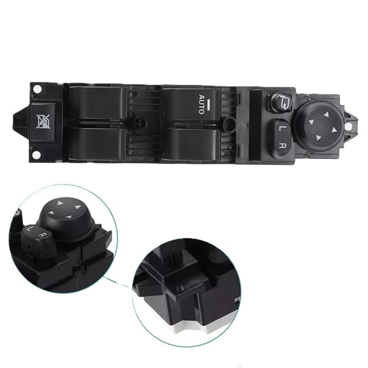 GENERICO - accesorios mazda 3 modulo control elevavidrios 2011-14