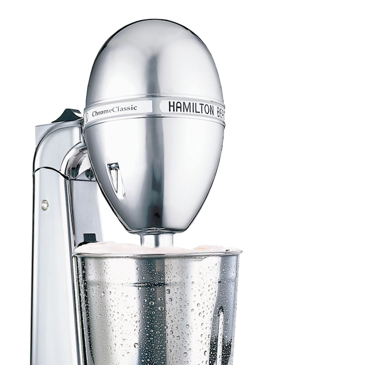 HAMILTON BEACH - Mezcladora de Bebidas Malteadora Hamilton Beach Cromado