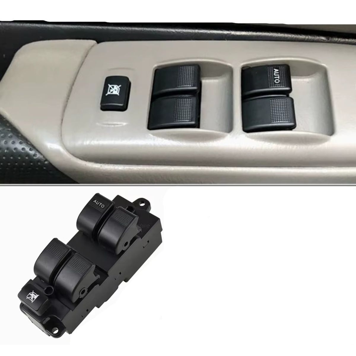 GENERICO - accesorios mazda 6 modulo control elevavidrios 2004-10