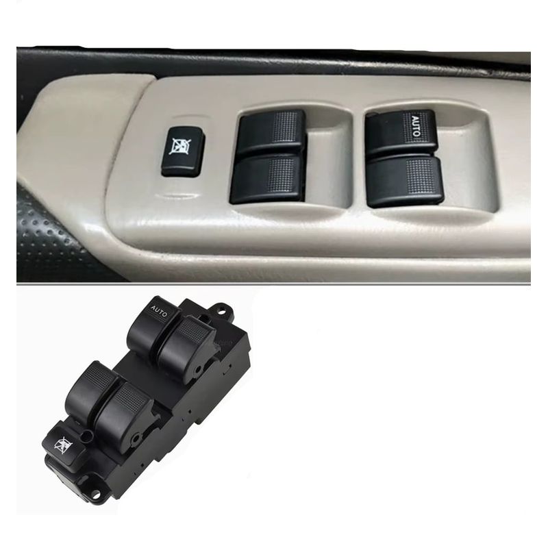 GENERICO - accesorios mazda 6 modulo control elevavidrios 2004-10