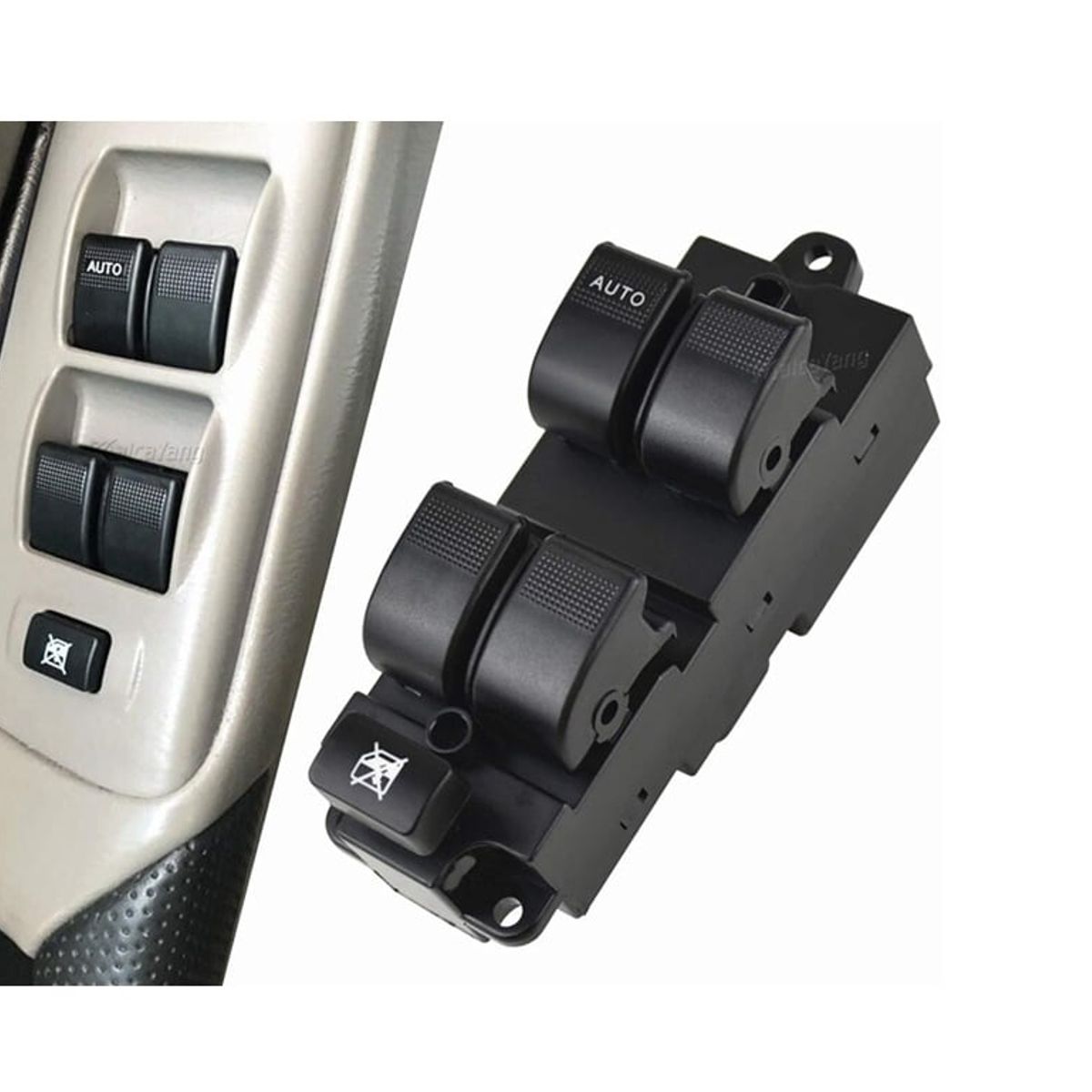 GENERICO - accesorios mazda 6 modulo control elevavidrios 2004-10