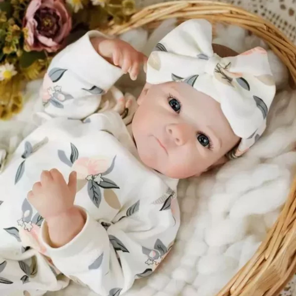 GENERICO - Muñeca Bebé Reborn Cuerpo En Vinilo * 50 Cm + Accesorios