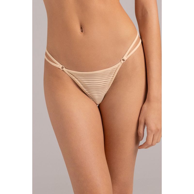 TOUCHE LINGERIE - Panty Brasilero De Rayas Ref.  2146051