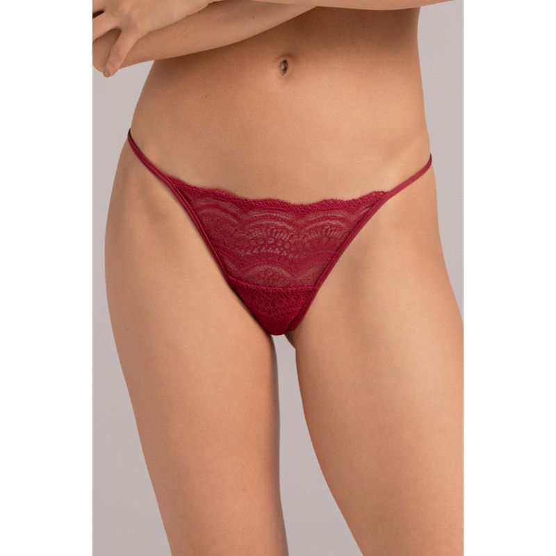 TOUCHE LINGERIE - Panty Brasilero En Encaje Ref.  2167051