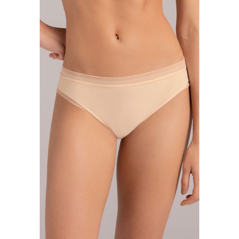 TOUCHE LINGERIE - Panty En Microfibra Y Encaje Ref.  2209051
