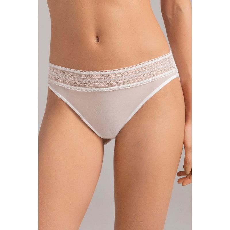 TOUCHE LINGERIE - Panty En Tul Y Encaje Ref.  2254051